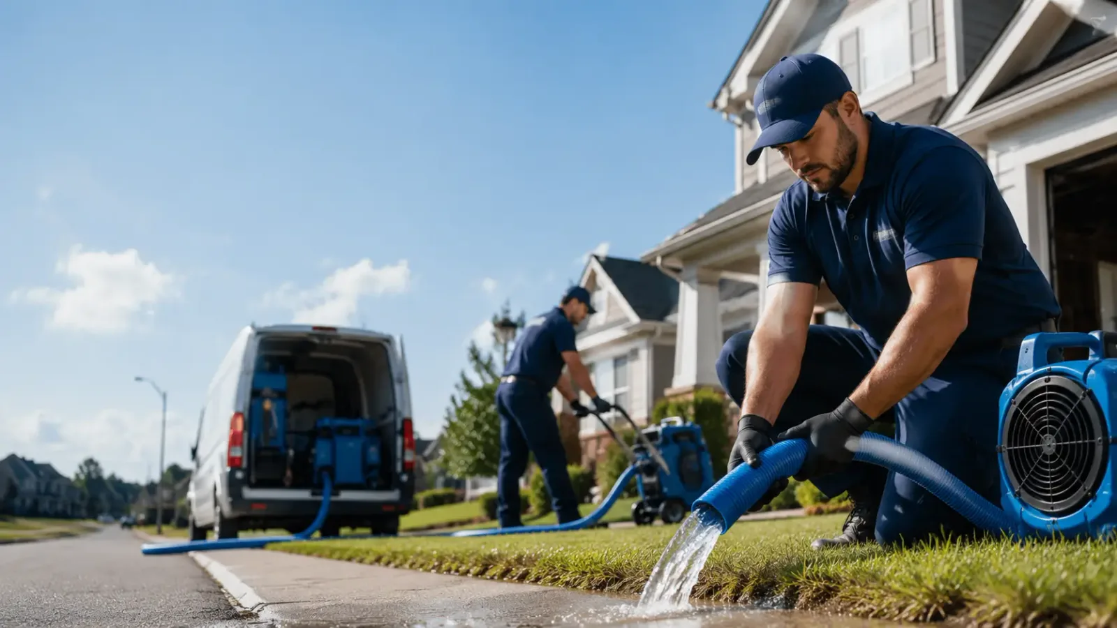 Flood Damage Restoration in Gillespie, IL