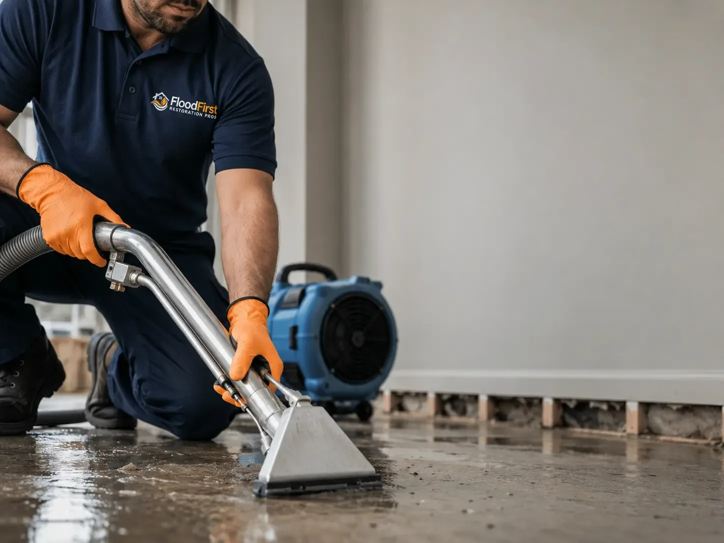 Why choose Flood Damage Restoration in Gillespie, IL